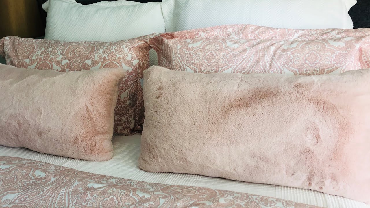 Almofada Com Borda DIY/ Euro Sham Cover DIY YouTube