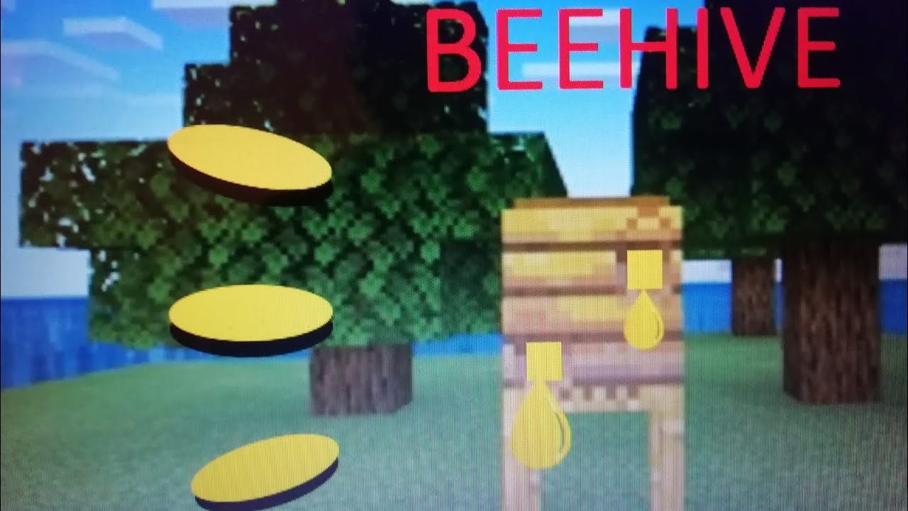 How to make a beehive [Minecraft] - YouTube