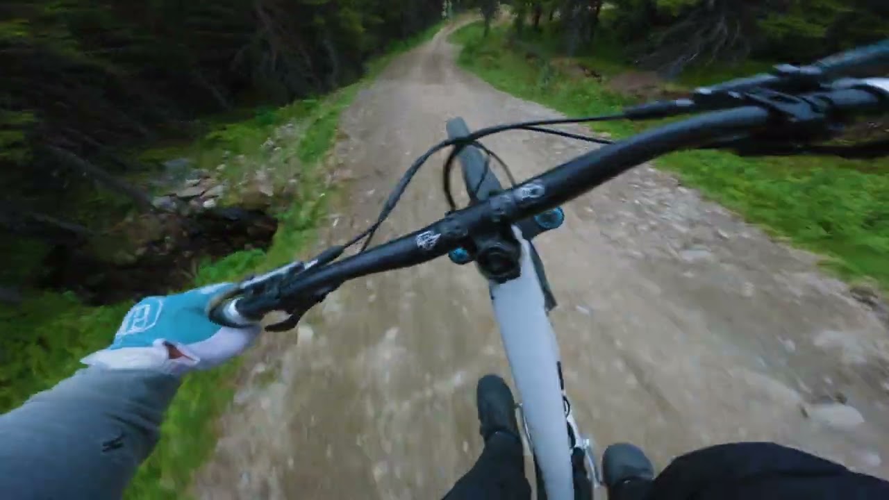 Rollercoaster Hafjell bikepark