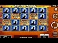 Wolf Moon slot machine at Empire City casino - YouTube