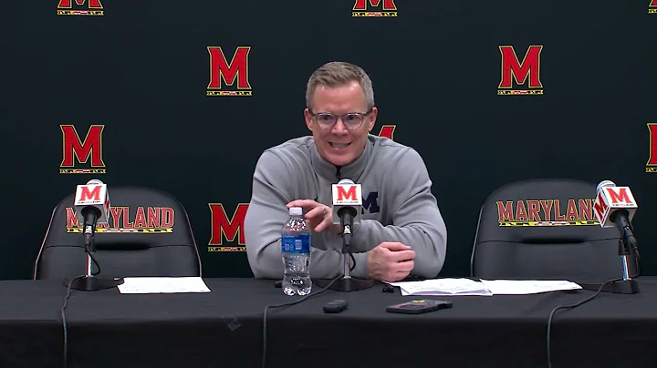 Interviews: Dusty May and Michigan basketball players speak after win over Maryland