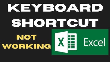 Microsoft Excel-sneltoets werkt niet op Windows 11/10 opgelost