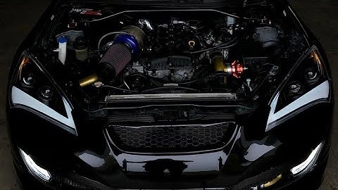 Genesis Coupe 2.0T Best Performance Mods | BK1 & BK2