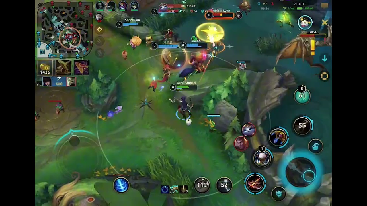 League of Legends Wild Rift - Khmer Slayer ADC montage