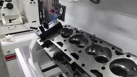 Robins New SG8 Seat & Guide Machine with High Performance Feature