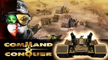 🔴⁴ᴷ⁶⁰ C&C Tiberian Dawn REMAKE | Showdown | GDI vs NOD Hard AI