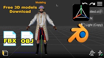 Master of the Sea Set PUBG Mobile-3D MODEL | PRISMA3D Blender FBX+OBJ+prisma FREE DOWNLOAD