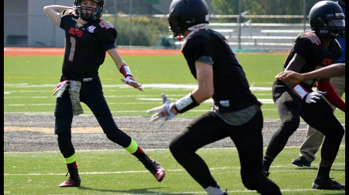 Connor Grieco BCAS 2014 QB Highlights