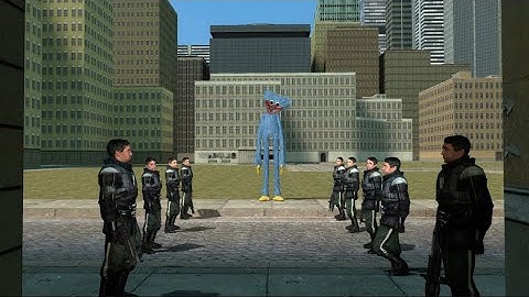 Beating 3 Huggy Wuggy