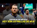 TOP 5 🔥  ESTRELLAS ACTUALES DE MLB QUE JUGARON EN MÉXICO