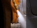 Hydro Blasting Thick Rust Off! 💦 Satisfying Restoration