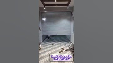 Smart Rolling Shutter Automation System #home #garagedoorsandmore #automatedsolutions #houseforsale