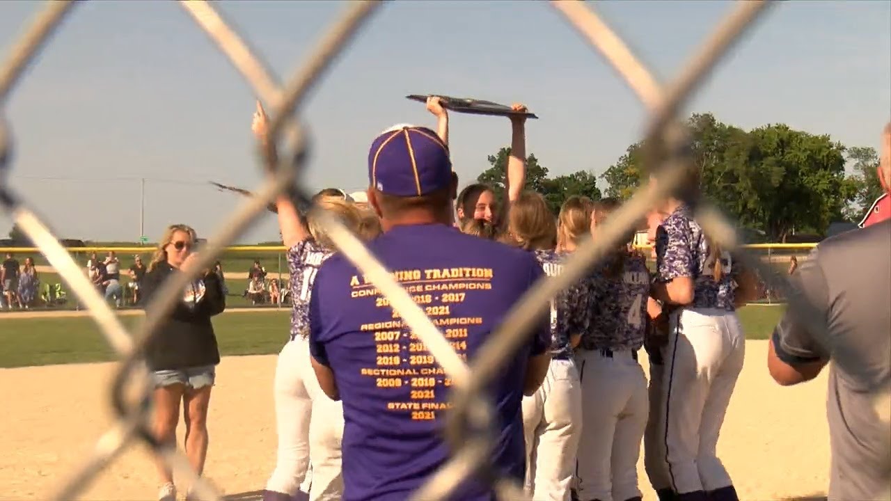 Orangeville's Baker NoHits South Beloit to Win Softball Sectional