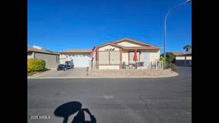 Furnished W/GCart Corner Lot 2BD 2BA 2Patios $149,000 650 N Hawes Rd #4430 Mesa AZ @ Viewpoint Golf