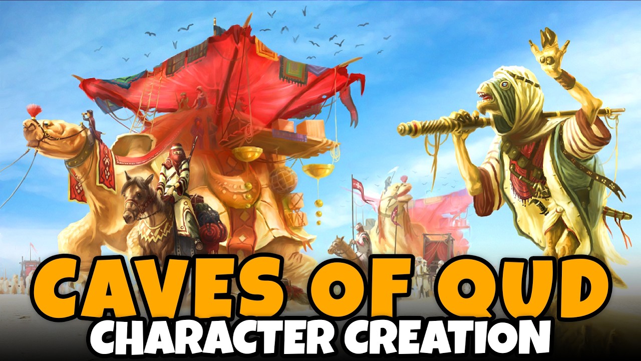 Caves of Qud Character Creation (Mutated Humans & True Kin, Full ...