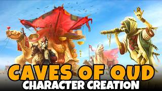 Caves of Qud Character Creation (Mutated Humans & True Kin, Full Customization, All Options, More!)