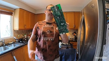 Electrolux Induction Oven E15 error cause