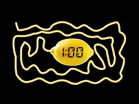 1 Minute Timer Bomb 💣 Lemon 🍋