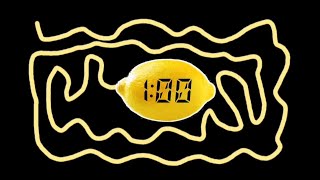 1 Minute Timer Bomb 💣 Lemon 🍋