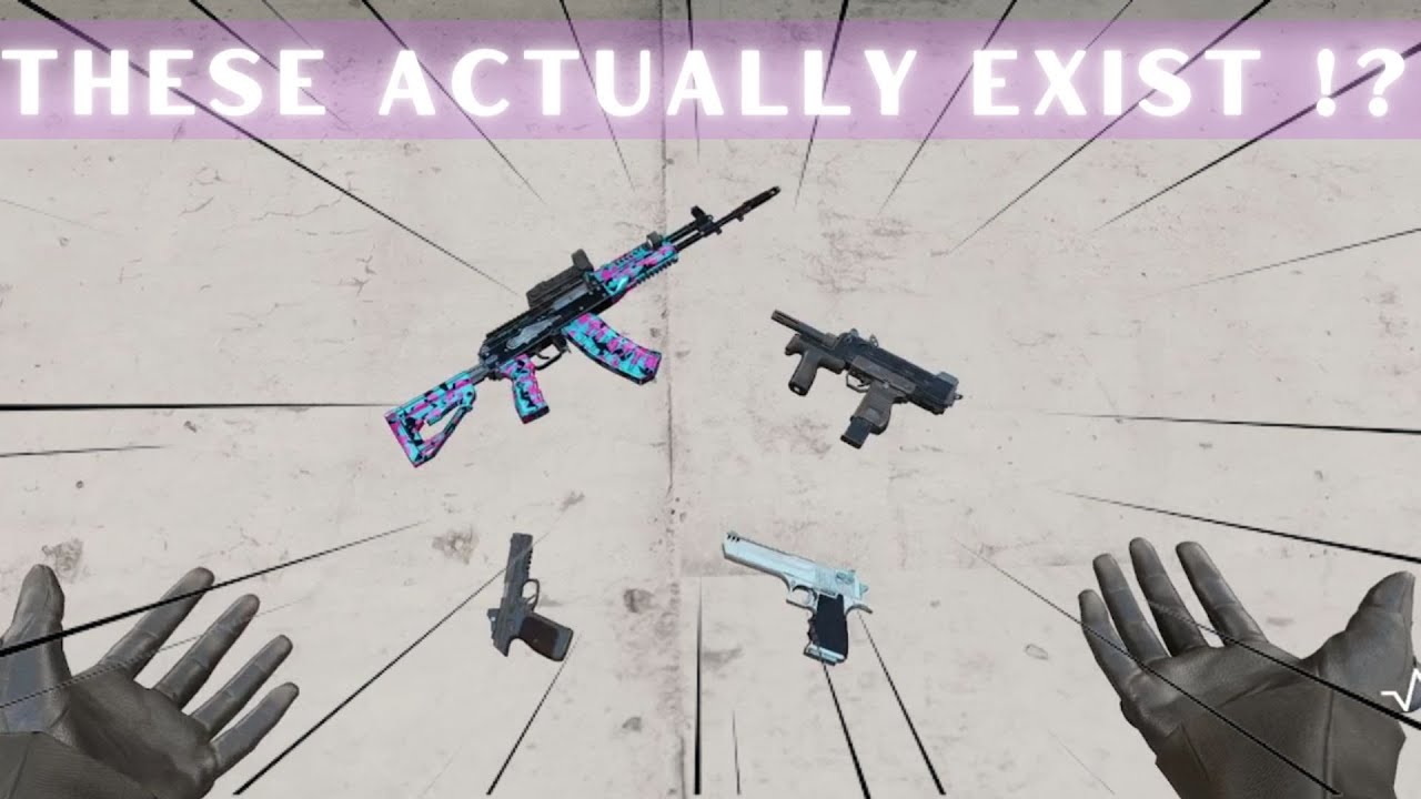 All Secret Gun Locations In Vail VR YouTube