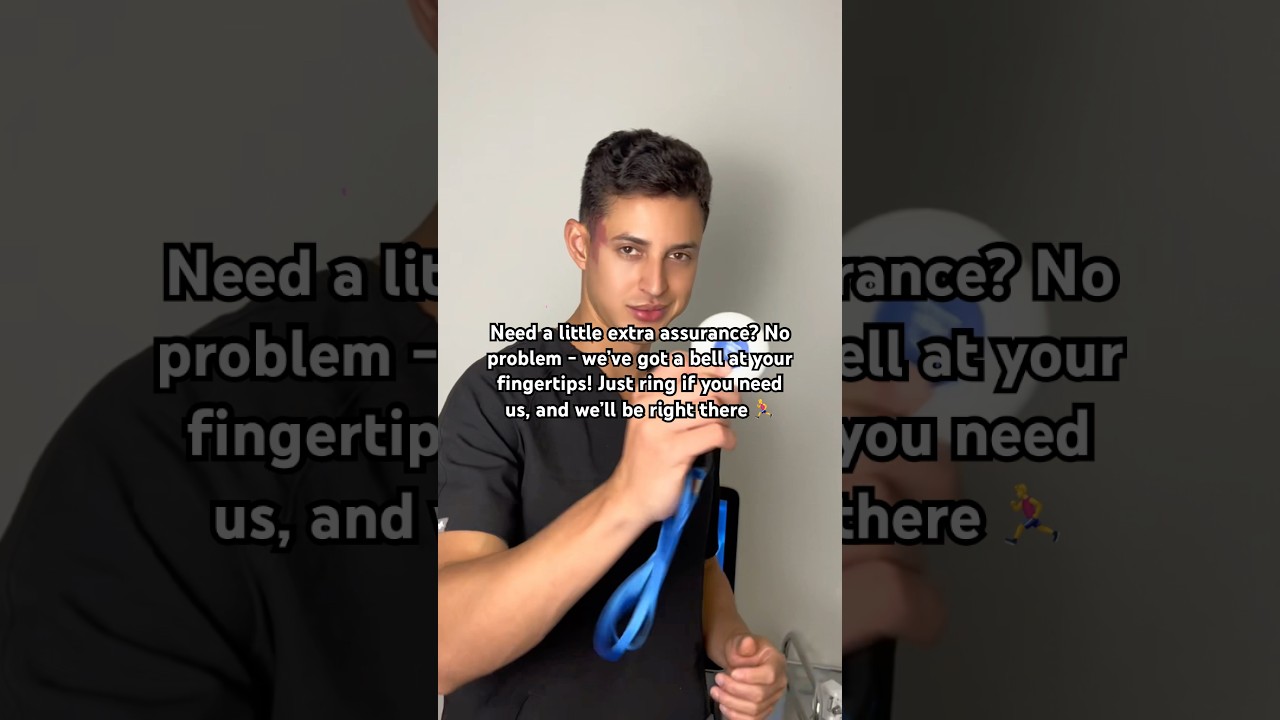 Need assistance? We have a bell for that 🔔✨ 