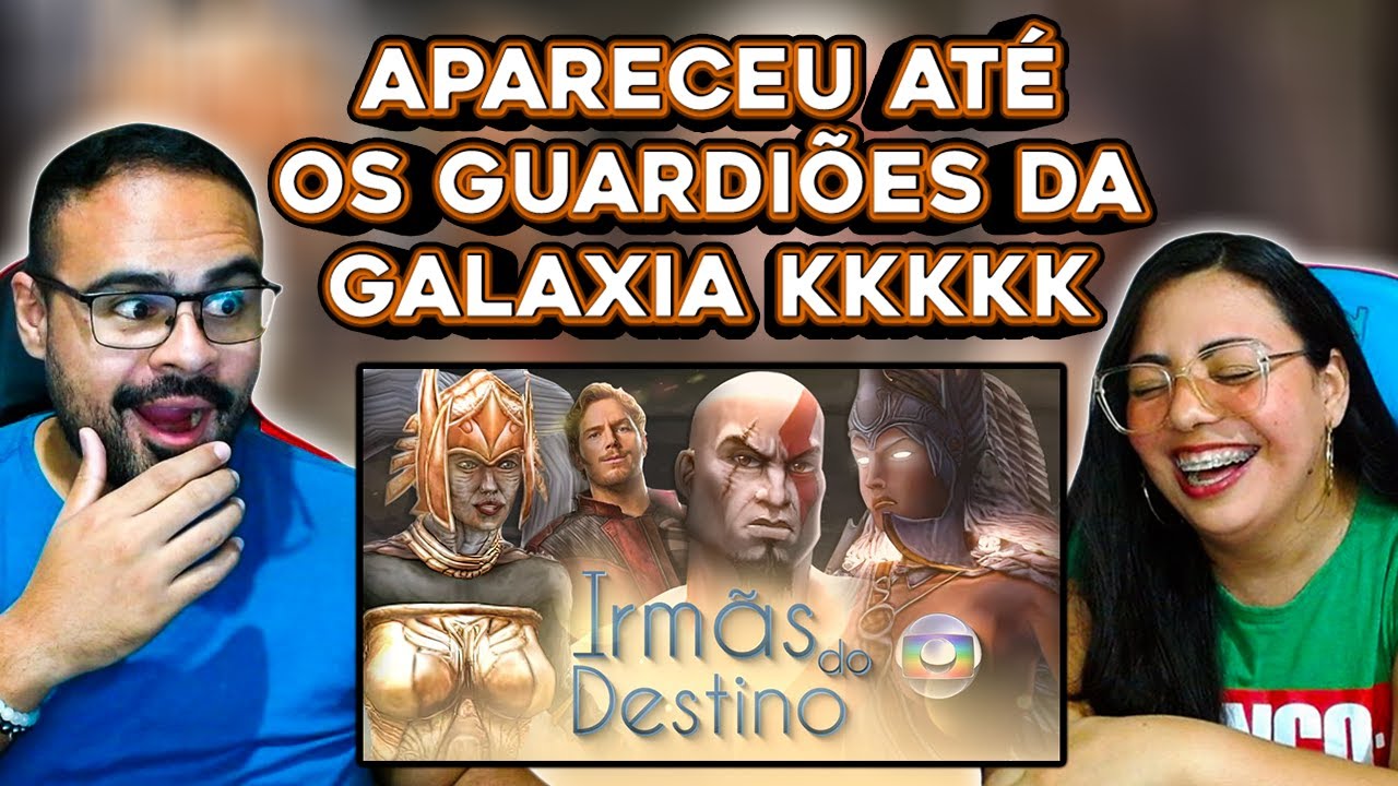 REACT VOICE MAKERS | NOVELA DA GLOBO - PARÓDIA ''O BOM DE GUERRA 2''