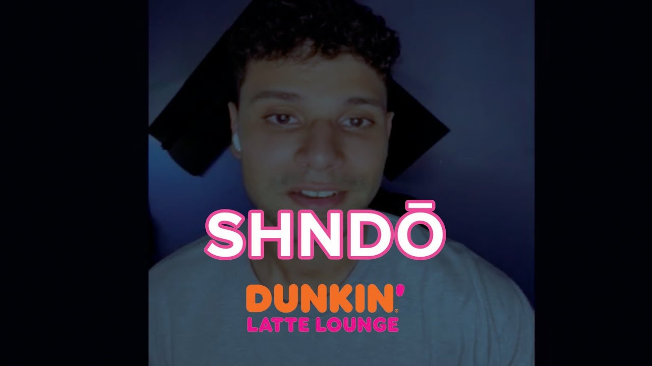 Producer Shndō Drops By The Dunkin Latte Lounge