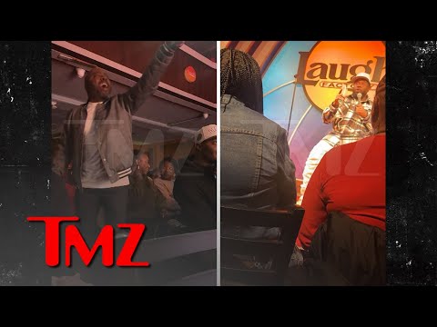 Donnell Rawlings Goes Ballistic on Comedian Corey Holcomb at Laugh Factory | TMZ