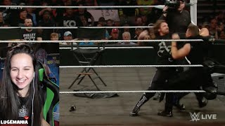 WWE Raw 2/1/16 Miz TV AJ Styles