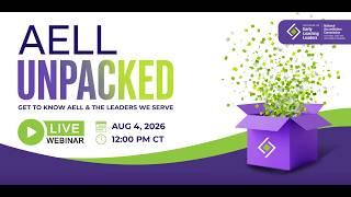 AELL Unpacked - Your Inside Look at Leadership in ECE