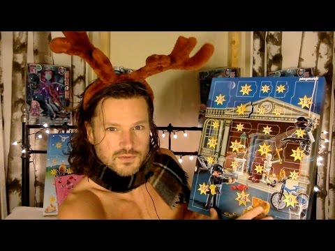 ADVENT CALENDAR DAY 03 PLAYMOBIL 1.2.3, POLICE, BARBIE