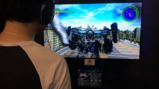 『地球防衛軍4.1 THE SHADOW OF NEW DESPAIR』プレイ動画【スマホで撮るTGS 2014】