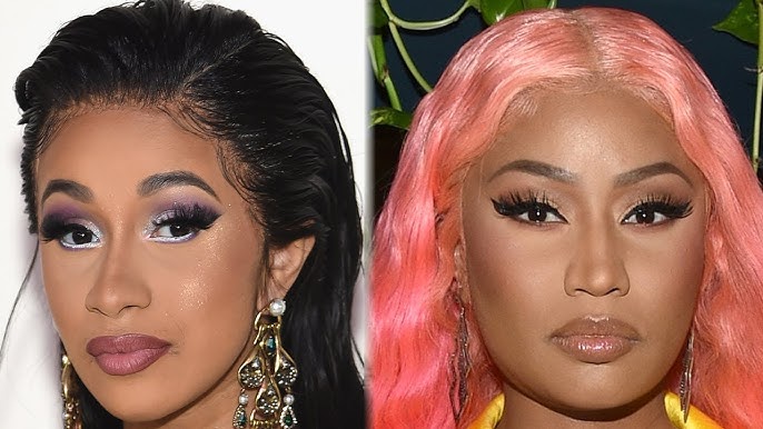 Cardi B SLAMS Nicki Minaj Over Accusations She Pays To Play Her Music - YouTube