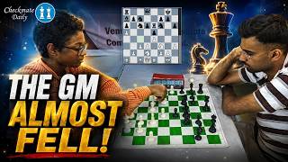 1798 almost makes a comeback against a GM