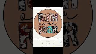 How to make ￼ cardsstock rounds for your Freshie using procreate and labeler￼ screenshot 5