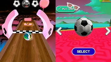 Going Balls Vs Reverse Video Gameplay SpeedRun #168