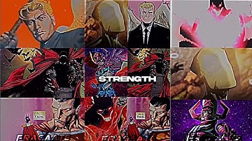 TDK + Beyonder Spiderman + LB Galactus vs Lucifer + CAS + Spawn