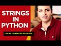 🔤 Python Strings Explained in Hindi | Learn Strings in Python with Examples
