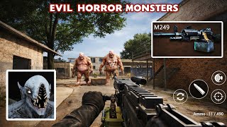 🔥 Biggest Evil Monster Boss Fight Ever! 😱 Intense Gameplay screenshot 2