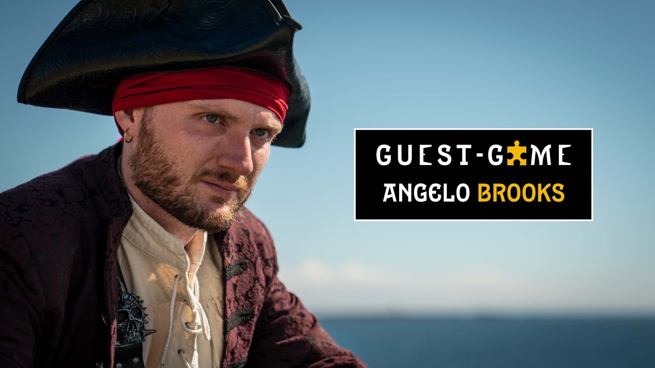 Teaser - Angelo Brooks - Guest-Game - Escape-game immersif