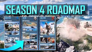 New BF6 Season 4 Roadmap ► Jet Details, Carrier Assault, Custom Lobbies, Wake Island etc.