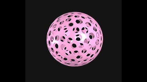 Grasshopper tutorial - Holey Sphere