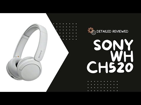 On-Ear Headphones for the gym: Sony WH-CH520 review : r/HeyNewGadget