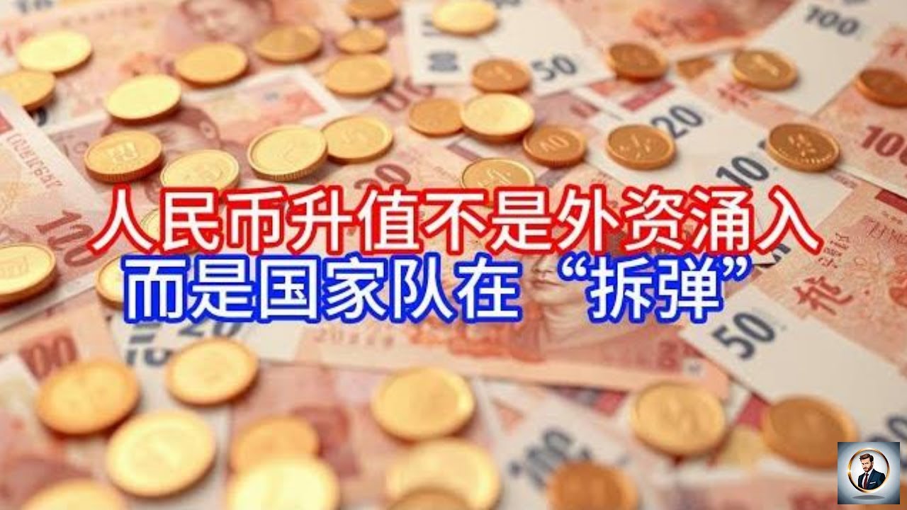 Boss雜談】人民币升值不是外资涌入，而是国家队在“拆弹” - YouTube