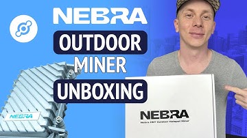 Unboxing - Nebra HNT Outdoor Hotspot Miner Unboxing (October 2021)