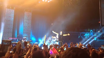 For The First Time - The Script Live in Manila 2013