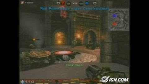 Unreal Tournament 2004 PC Games Gameplay - More Onslaught