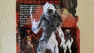 NECA Mid Camo Falconer Predator Review