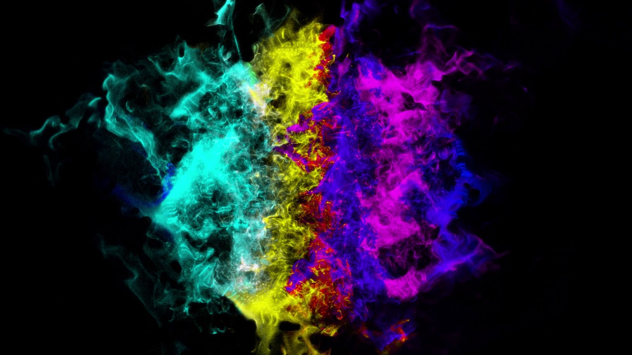 Color Burst Wave [FREE USE] - YouTube