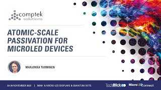 Comptek Solutions Atomic-Scale Passivation For Microled Devices
